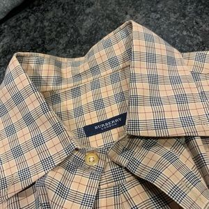 Burberry button down - Authentic